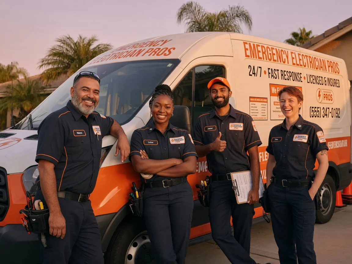 Emergency Electrician company in Channelview, TX